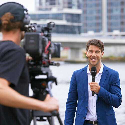 Rode Interview Pro Wireless Handheld Condenser Microphone