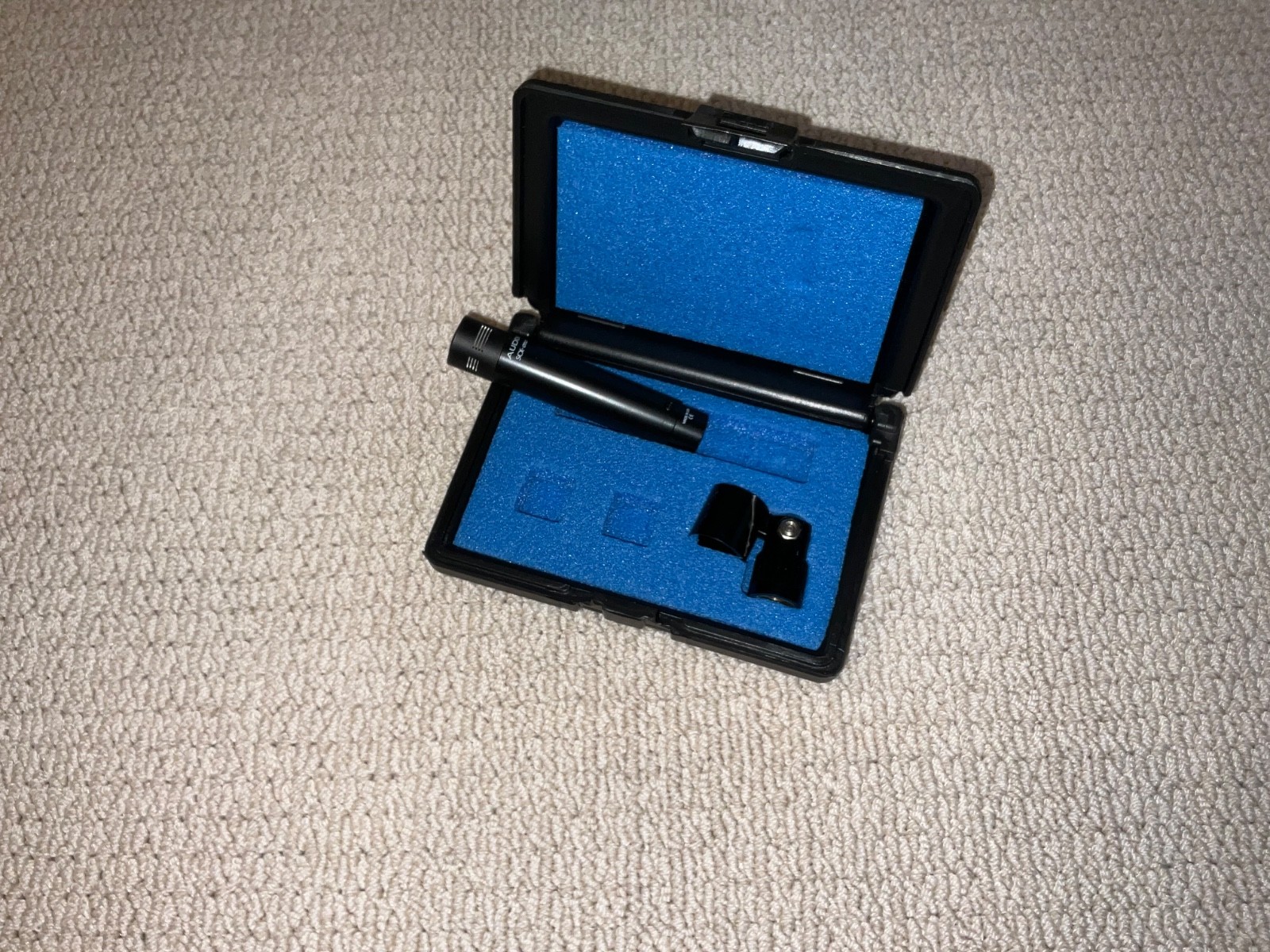 Audix SCX ONE studio condenser microphone for studio video/film includes case