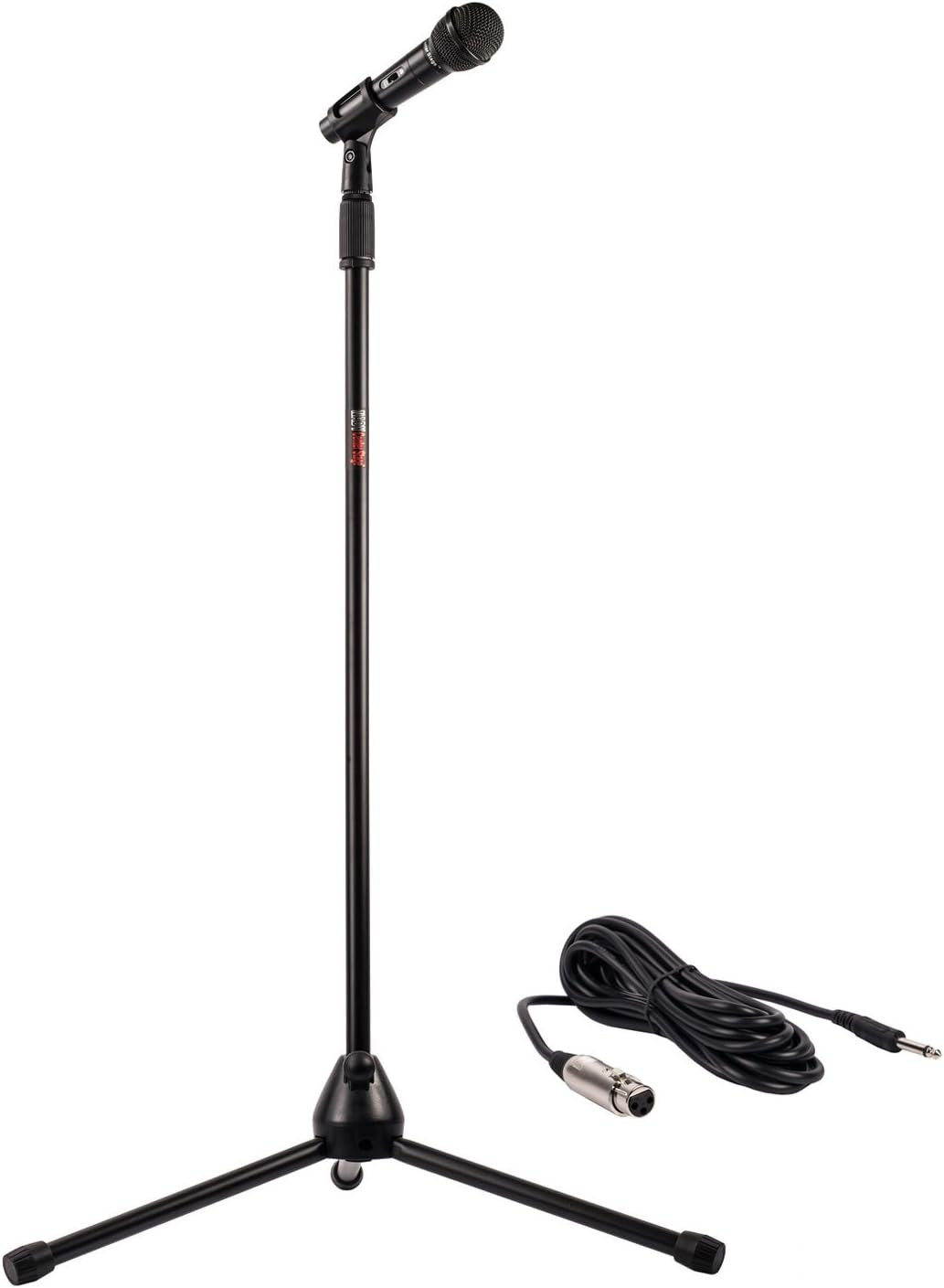 MSC-3 Centerstage Microphone with Sturdy Metal Adjustable Tripod Microphone Stan