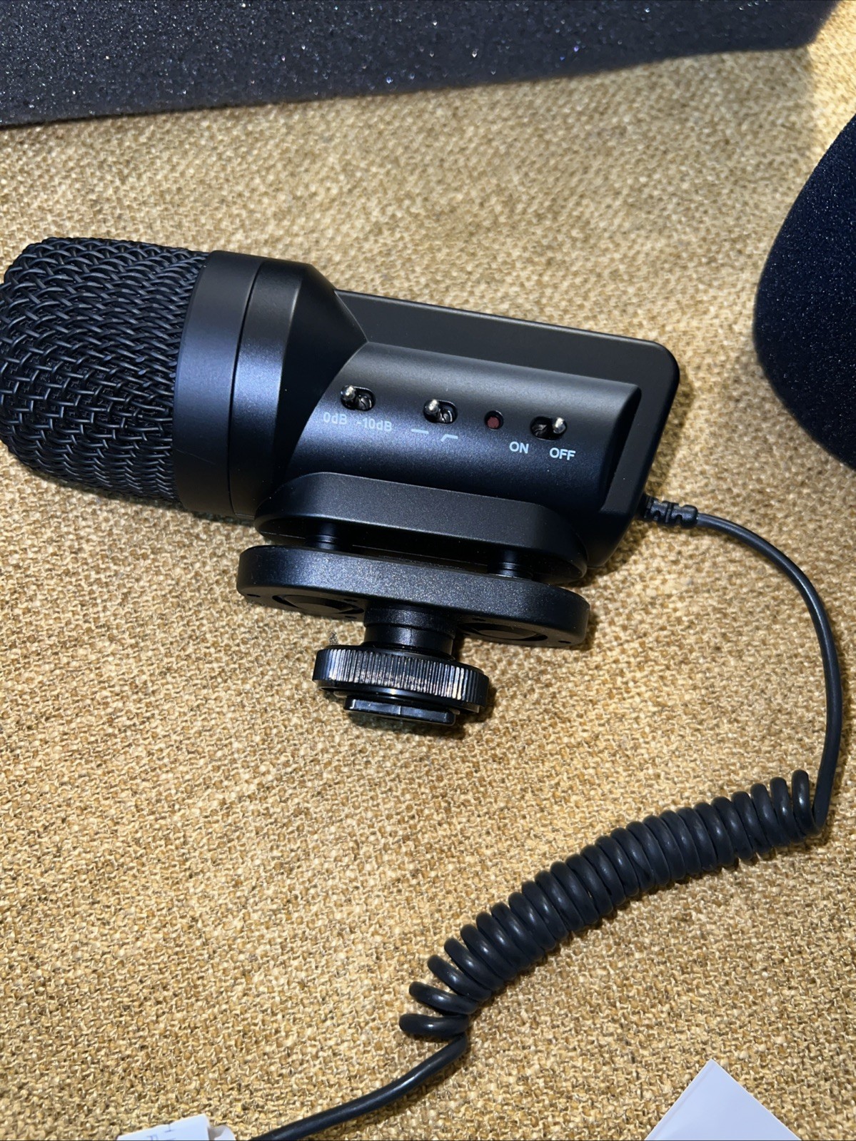 Marantz Audio Microphone, Professional Scope Condenser For dSLR NOT Tested Fr🎁