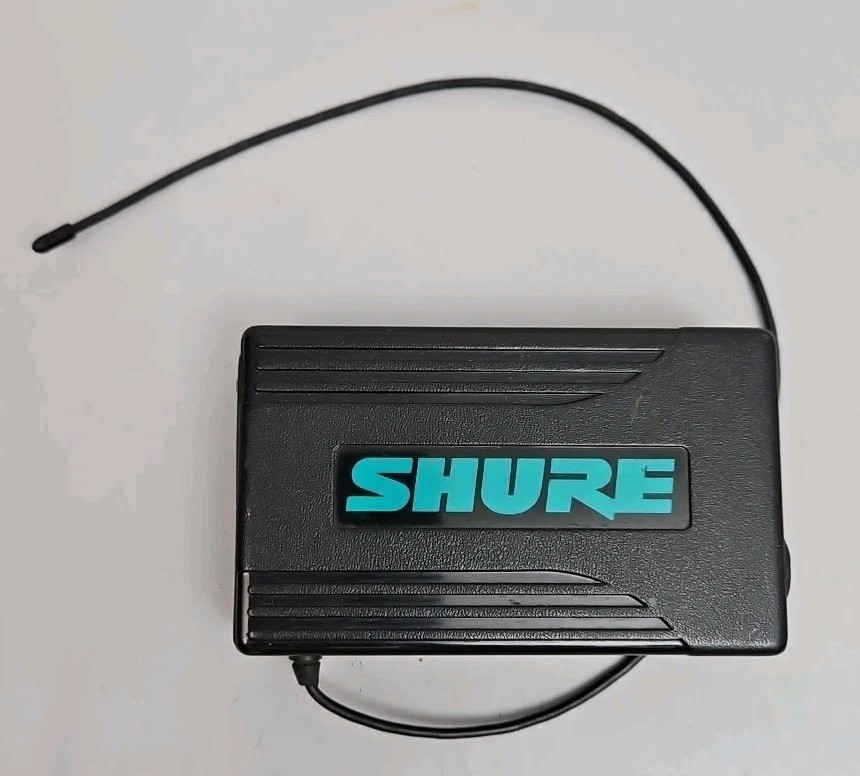 Shure T1G Guitarist Transmitter Unit CF Frequency (202.200 MHz)