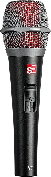 sE Electronics V7 Dynamic Vocal Microphone 40Hz-19kHz w/ carrying pouch