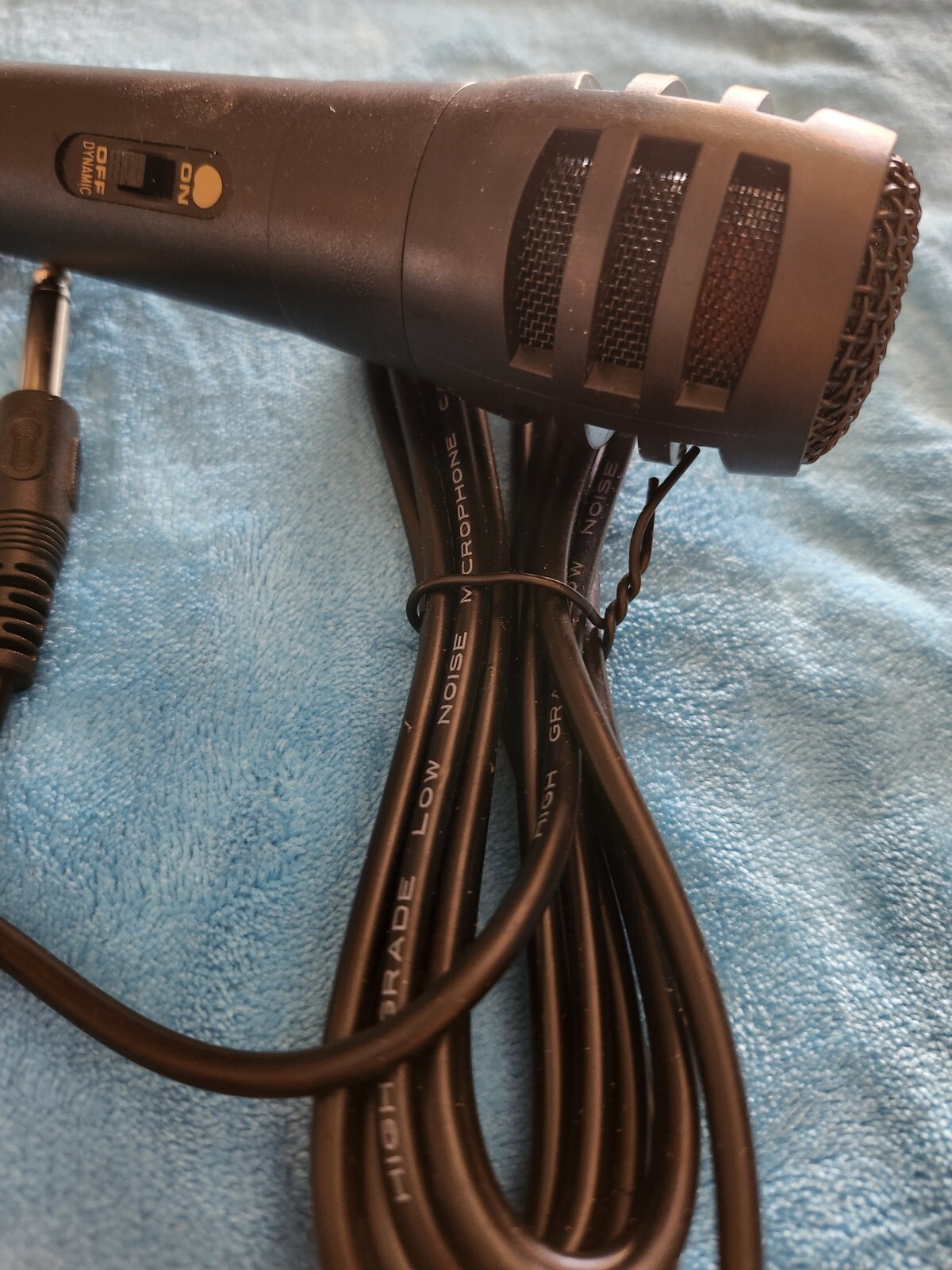 Handheld Microphone Wired Karaoke KTV Player Mic Speaker Tested with Cord