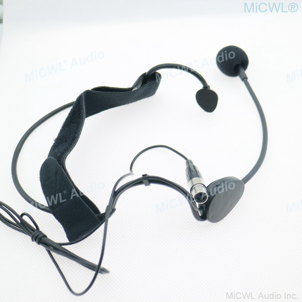 Condenser Headset Microphone for AKG Samson Wireless mini XLR 3Pin Big Head Wear