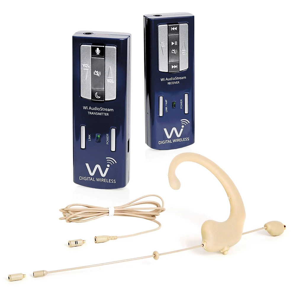Wi Digital AudioStream EL2 Pocket Portable Wireless System Refurbished