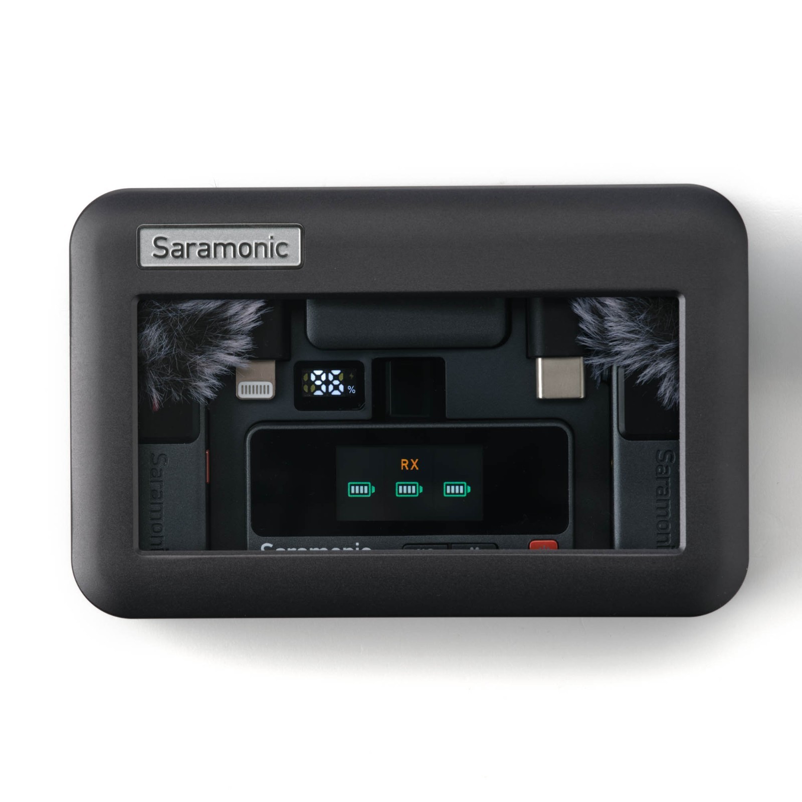 Saramonic Air 2-Person Mini Wireless Clip-On Mic System w/ Lavaliers