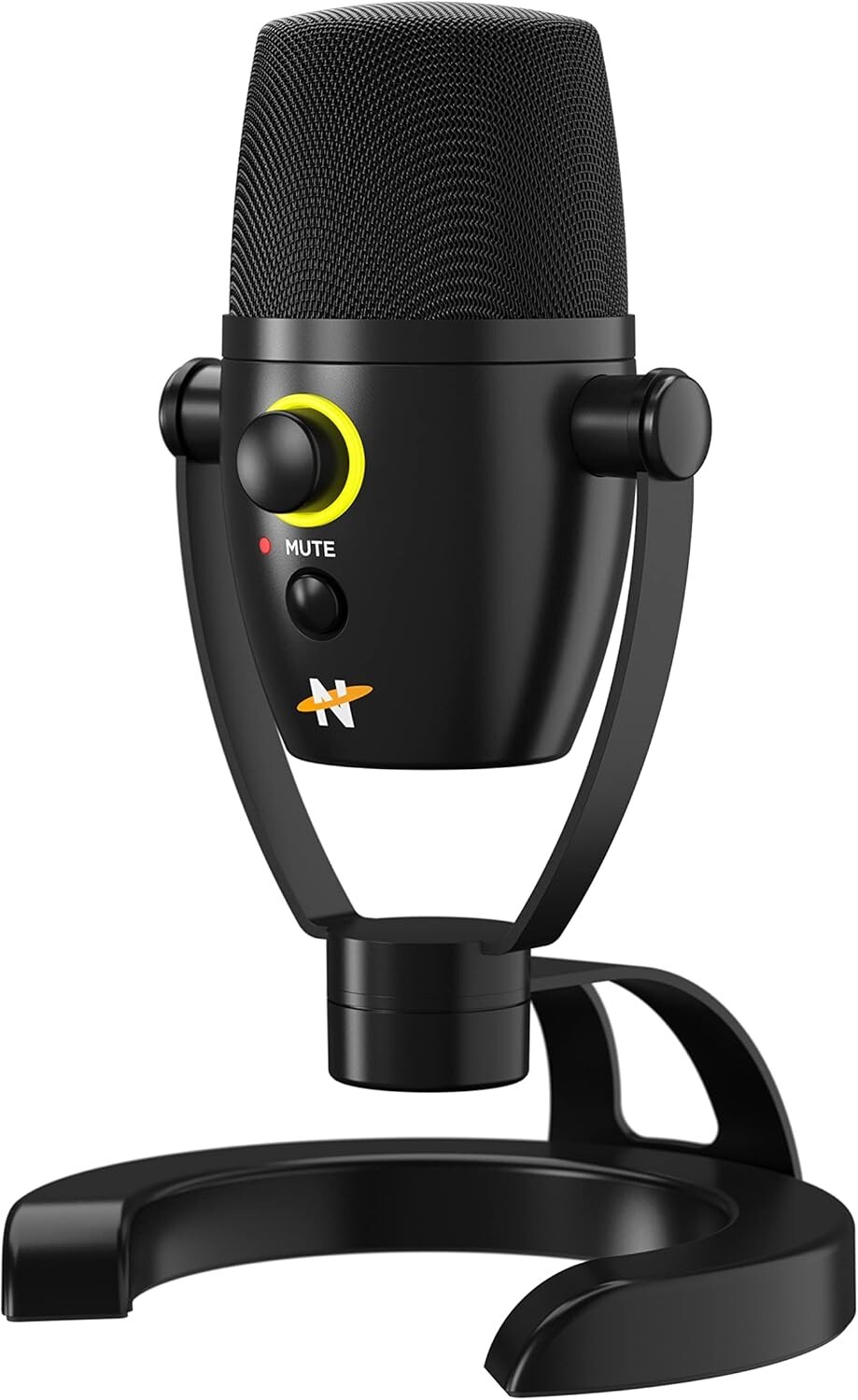 Neat Bumblebee II Professional USB Condenser Microphone with 24 bit/96 kHz-Black