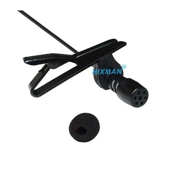 HIXMAN LM1-L6 Unidirectional Lavalier Laple Mic For LINE6 Transmitter 6.35mm TRS