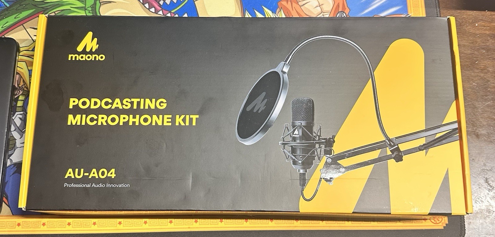 Maono AU-A04 Podcasting Microphone Kit Professional Audio Innovation