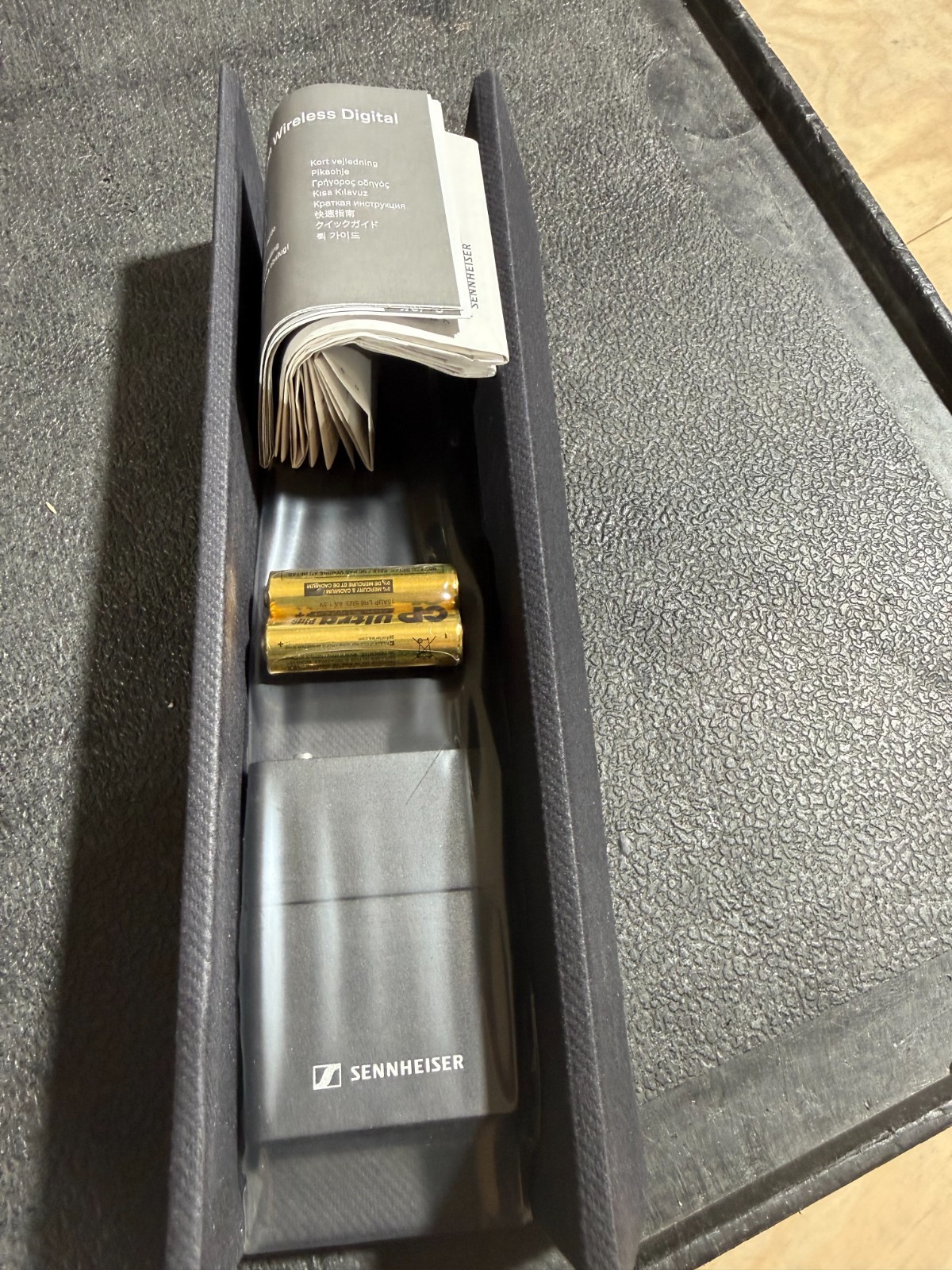 Sennheiser EW-D SK Digital Bodypack Transmitter R4-9