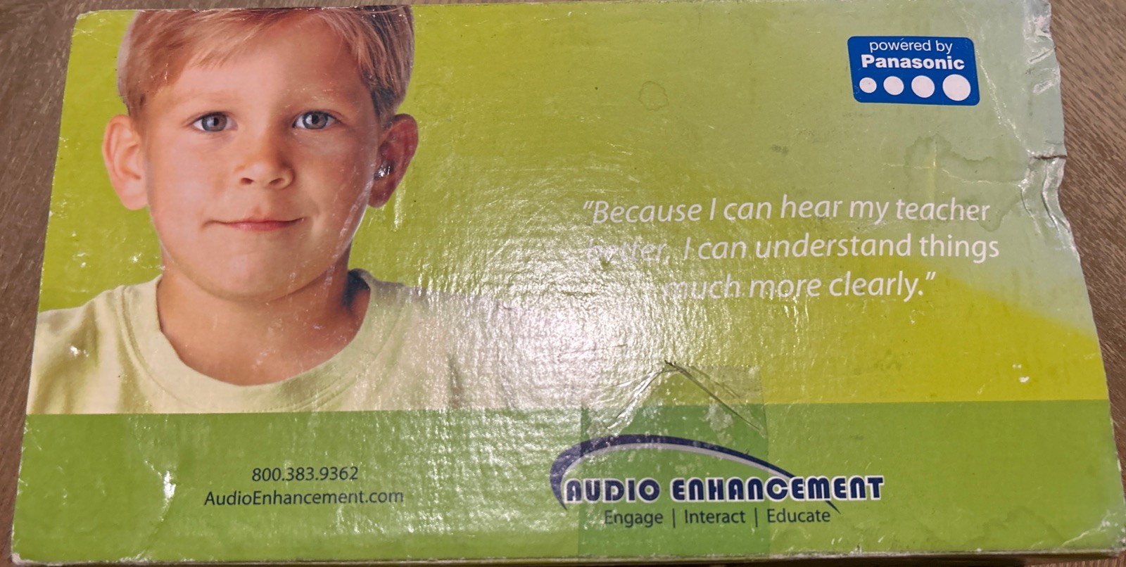 Audio Enhancement Teacher TearDrop Microphones AEH-07 K-aeh07 Aerc-07 K-aerc07