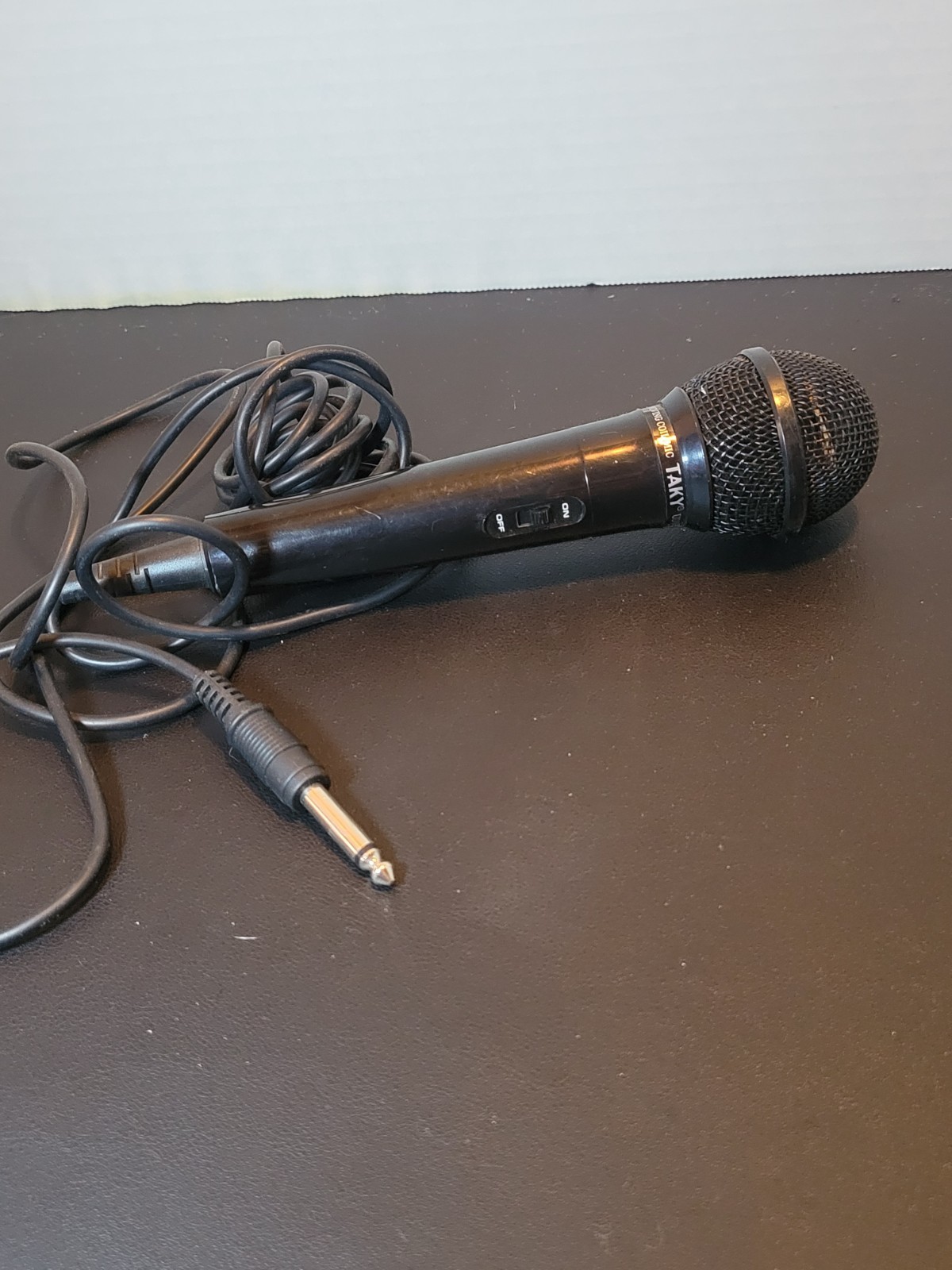UDM-606 Impedance 600- UNI- Directional Moving Coil Mic