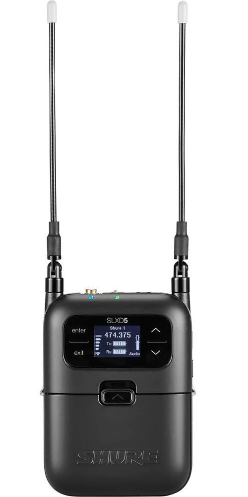 Shure SLXD5-G58 Single Channel Digital Wireless Receiver