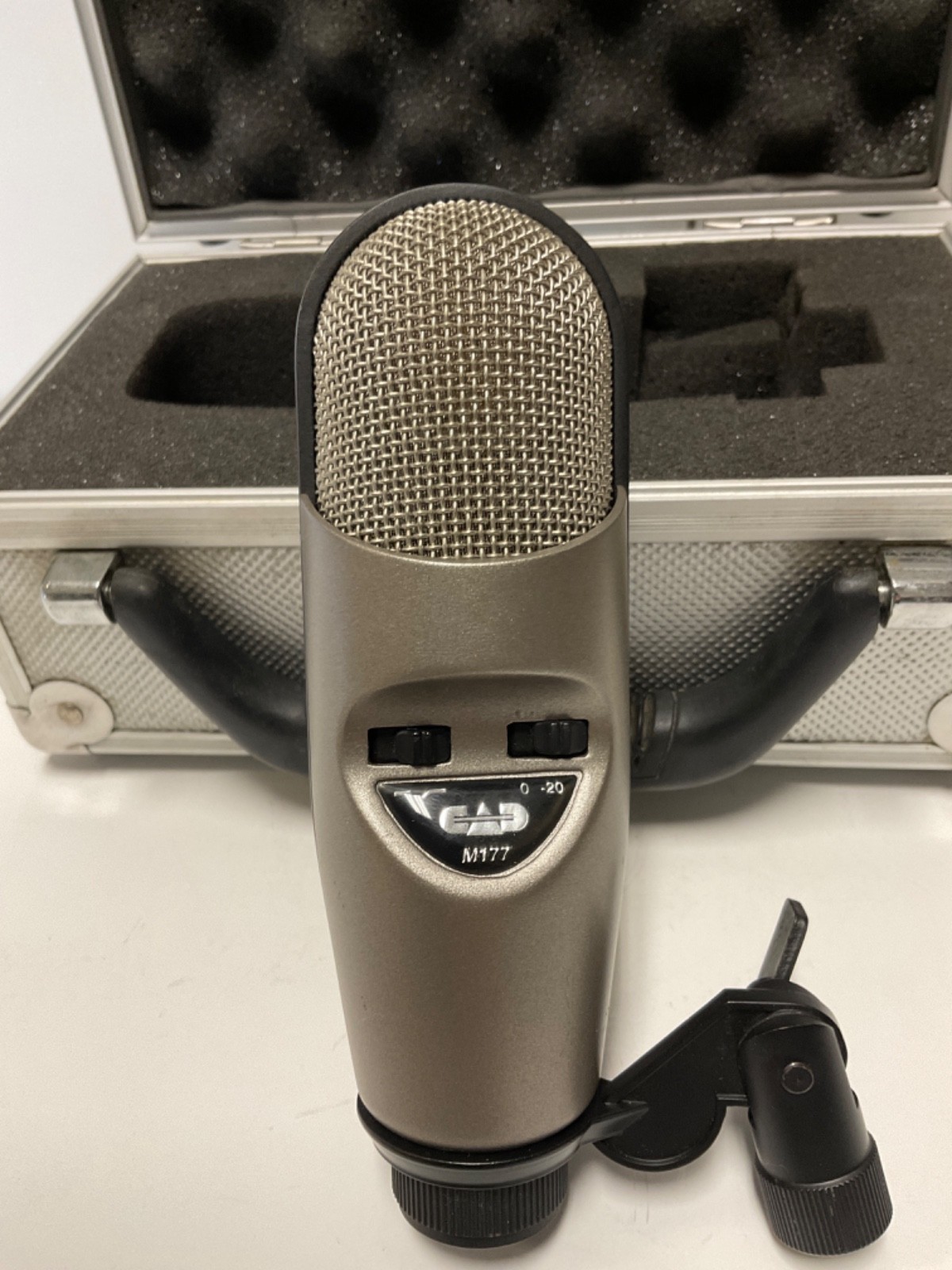 CAD M177 Condenser Microphone with Case