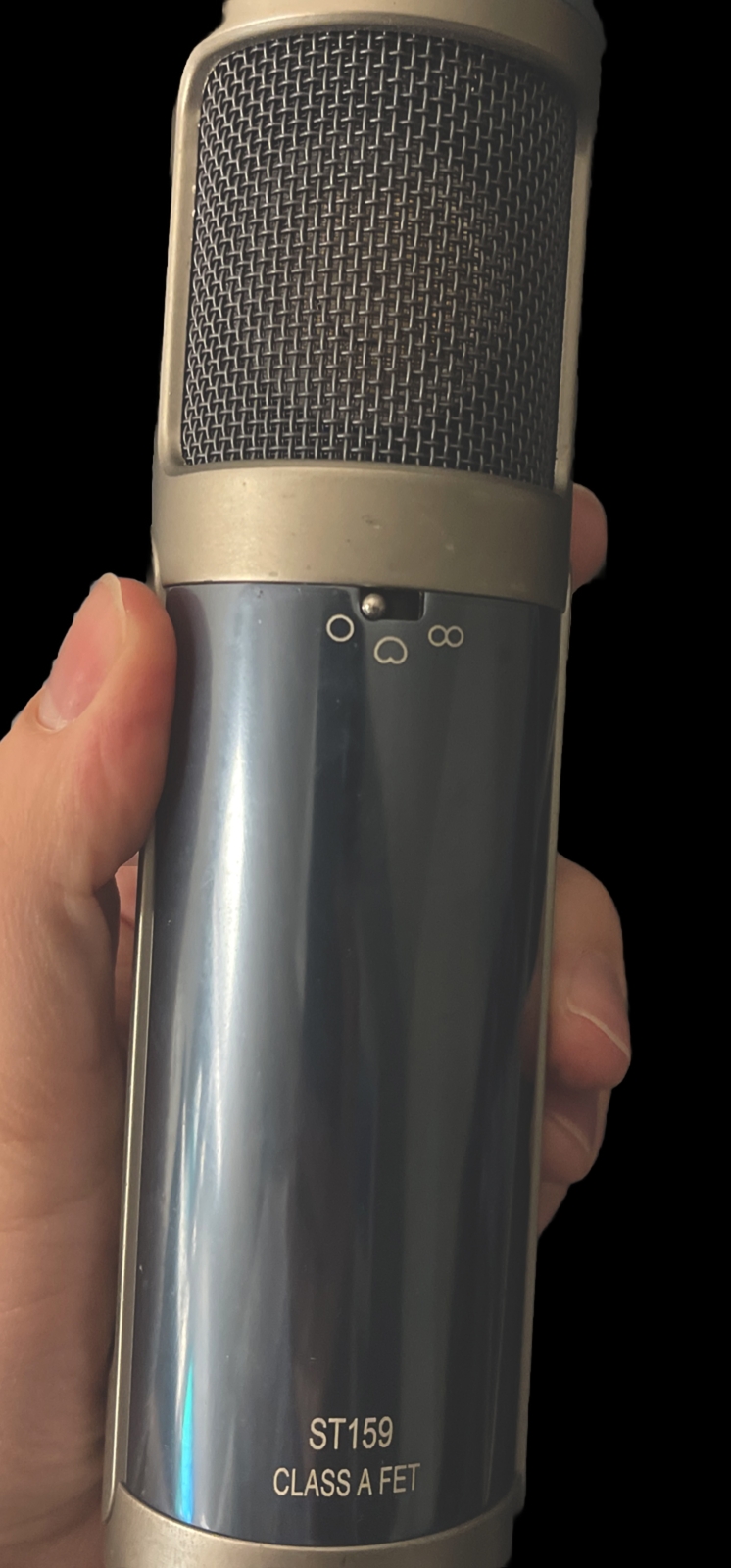 Sterling Audio ST159 Large-Diaphragm Condenser Microphone With Case XP