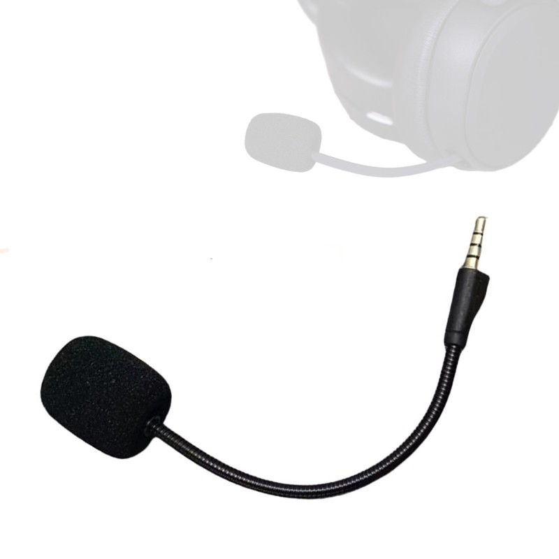 3.5mm Boom Mic for Arctis 1 Headset Mic Enjoy Comfortable and Clear Sound