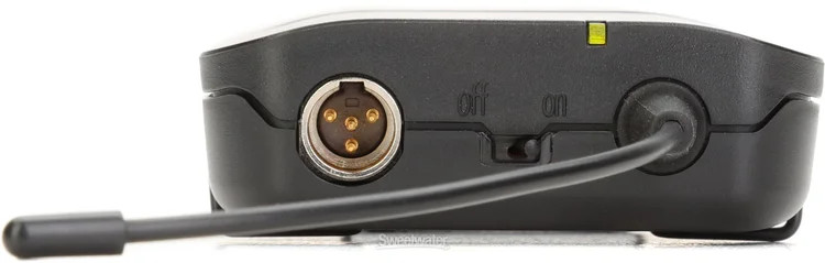 Shure BLX14R/MX53 Wireless Headworn Microphone System – H10 Band