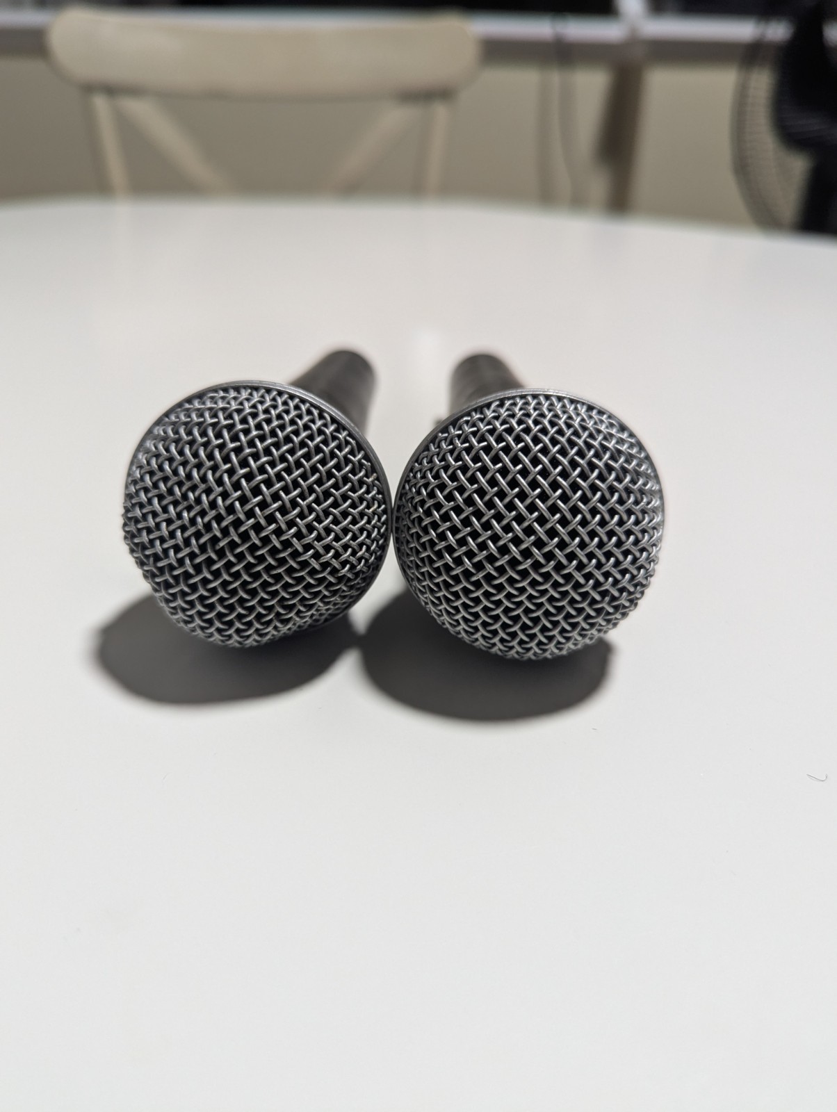 Shure SM58 Cardioid Dynamic Vocal Microphones, 2-Pack, No Cables
