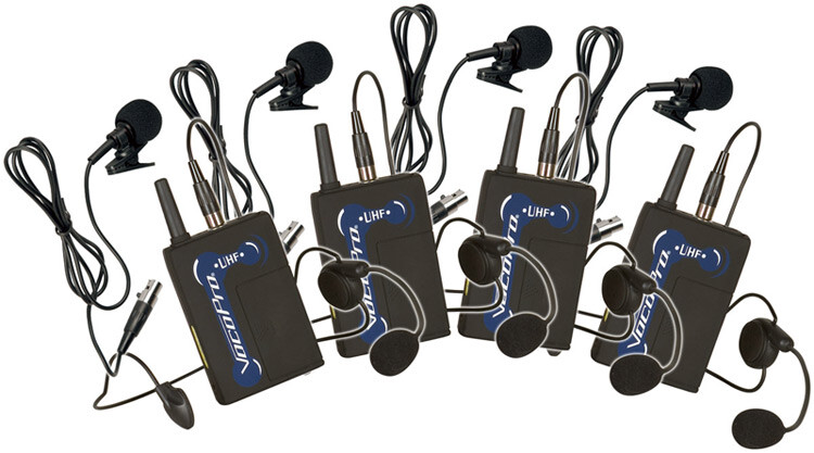 VocoPro UBP UHF Wireless Bodypack Microphone Set (900MHz)