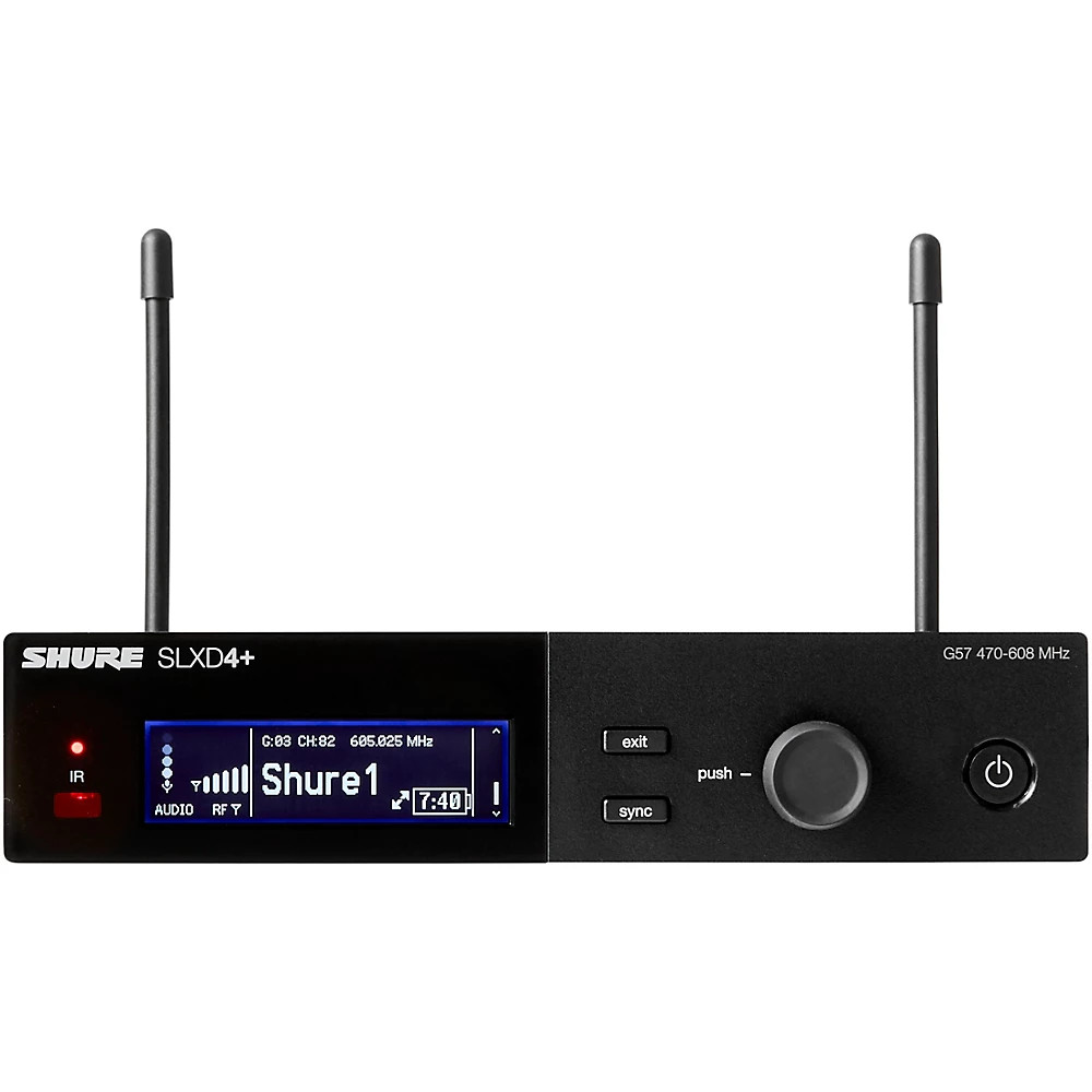 Shure SLXD14+SM35 Wireless Headset Microphone System Band G57 Refurbished