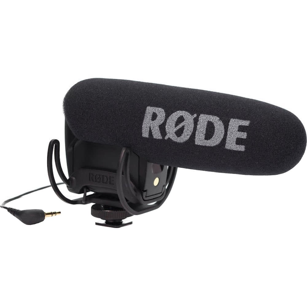 RODE VideoMic Pro Compact Shotgun On-Camera Video Microphone Bundle Pack