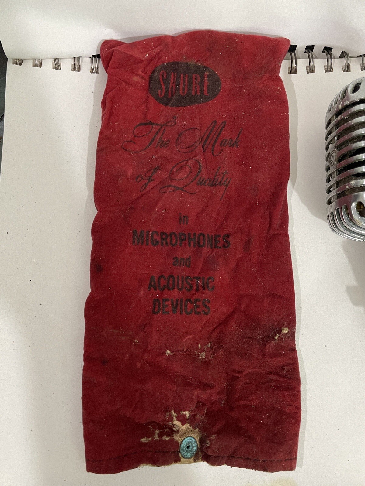Shure 55SW Deluxe Vocal Microphone