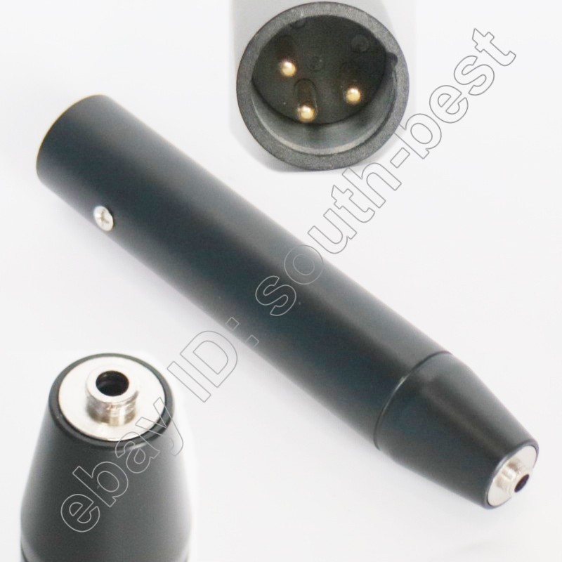MiCWL e600 Instrument Microphone for Sennheiser 196″ XLR 3Pin Phantom Power Mics