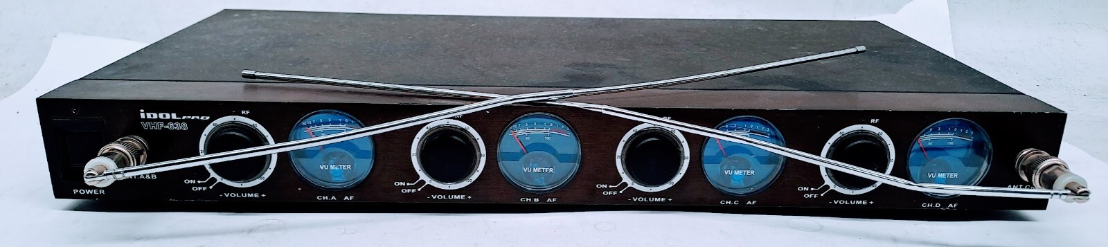 IDOLpro VHF-638 Wireless Microphone system