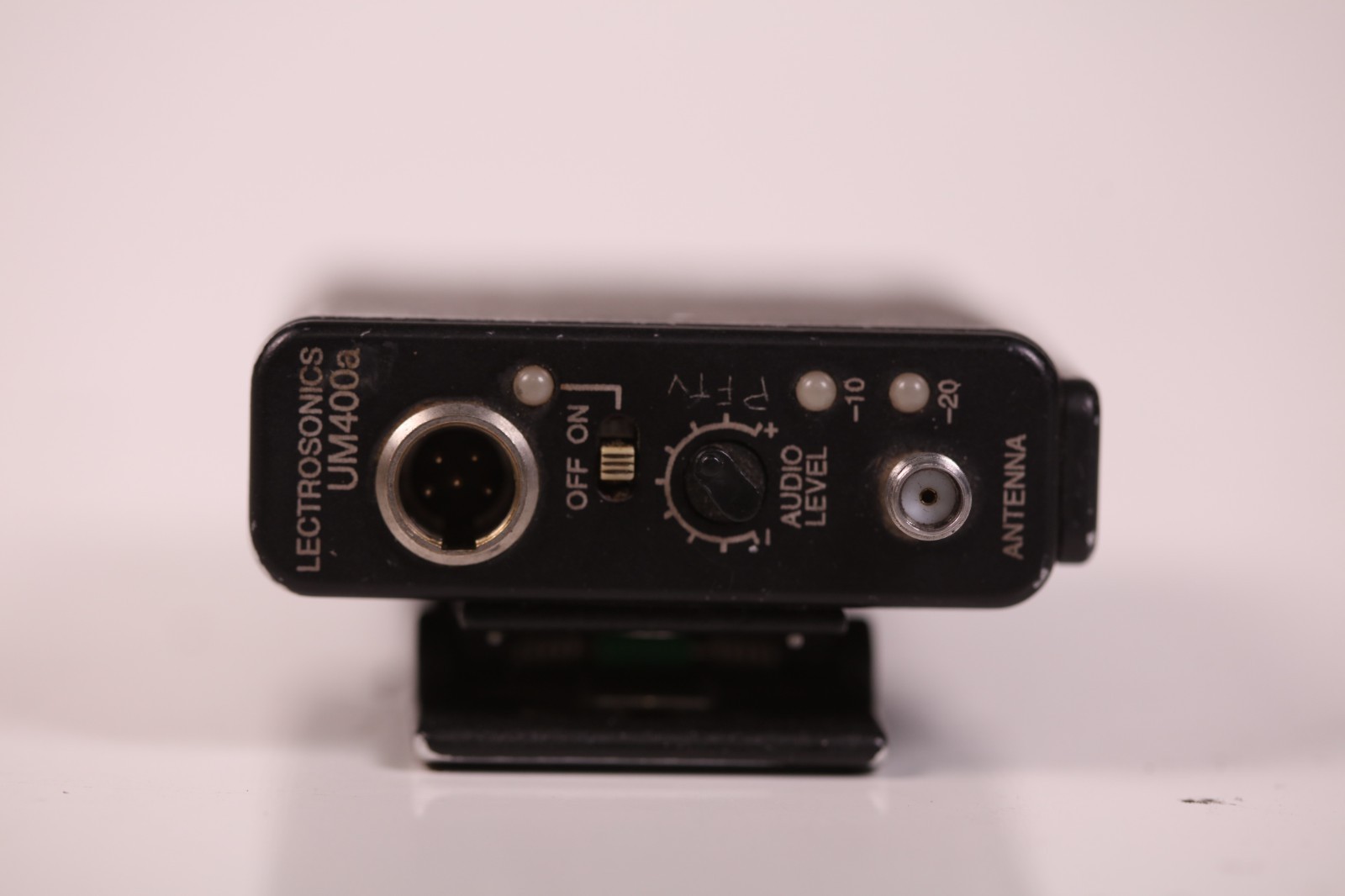 Lectrosonics UM400A Belt Pack Transmitter Block 25