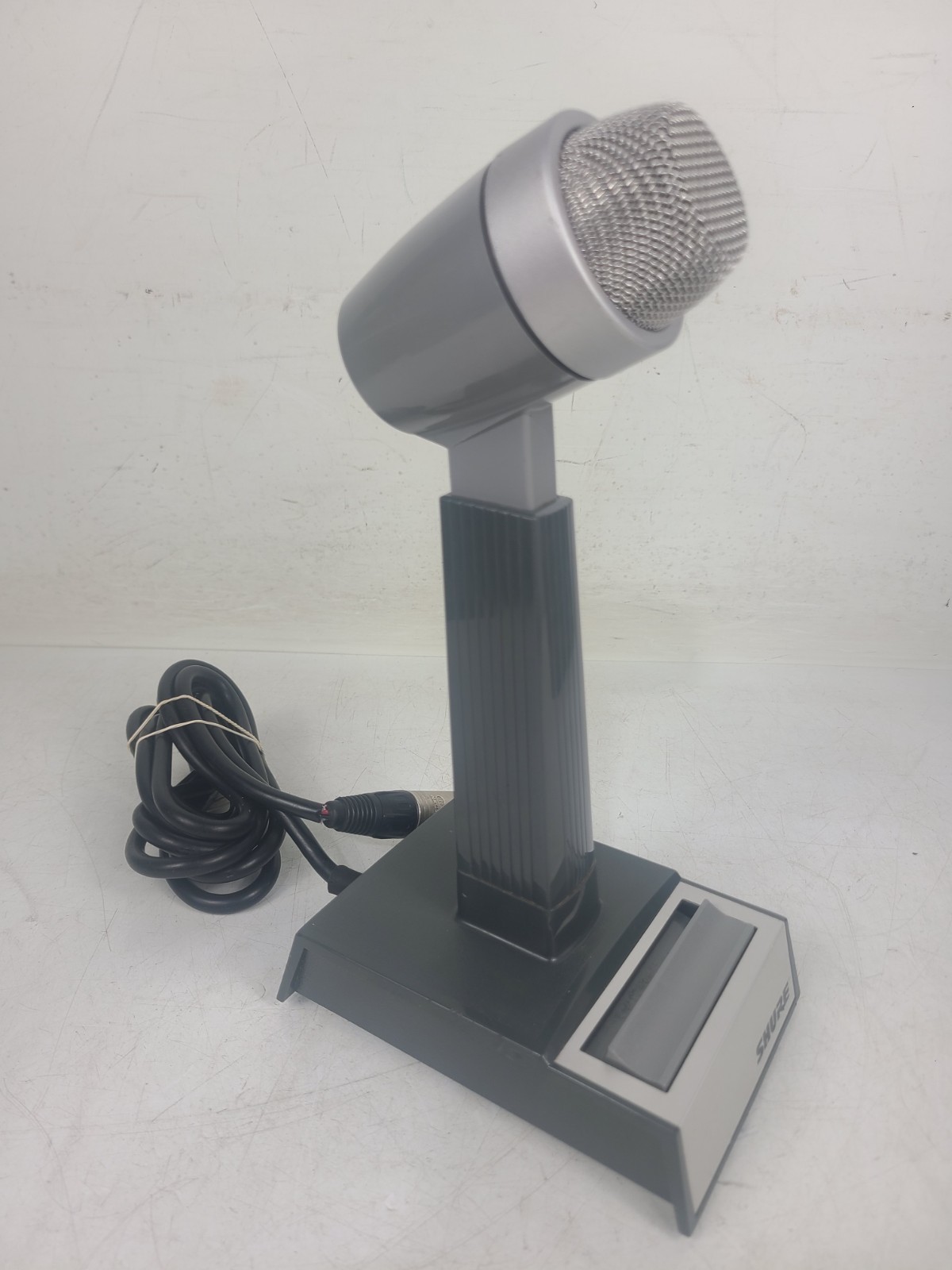 Shure 522 Dynamic Unidirectional Desktop Microphone Stand Impedance (TESTED)