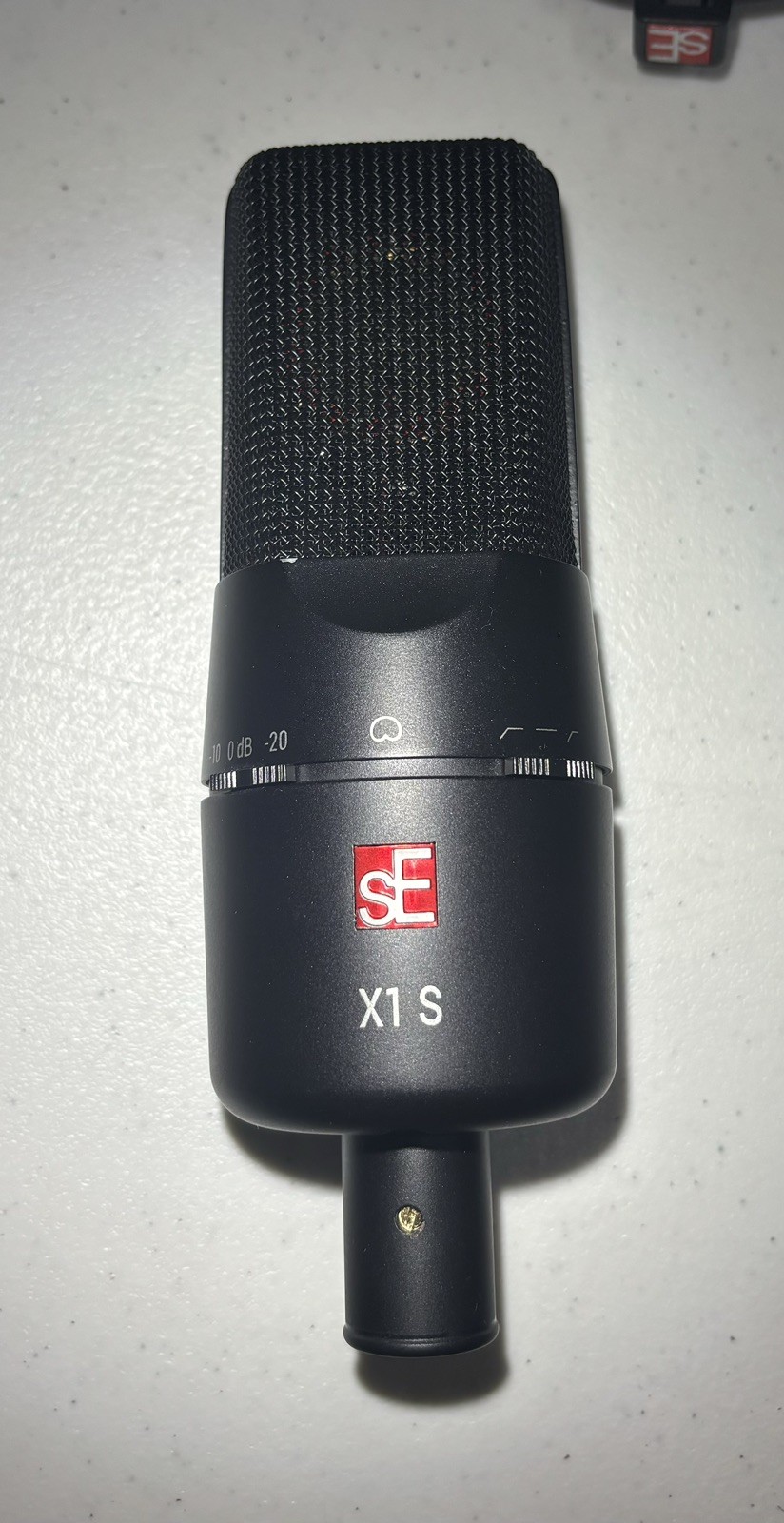 Se Electronics X1 S Large Studio Recording Cardioid Condenser Microphone+Clip