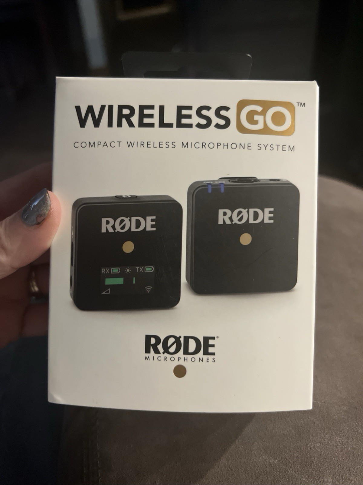 Rode Wireless GO Compact Microphone System
