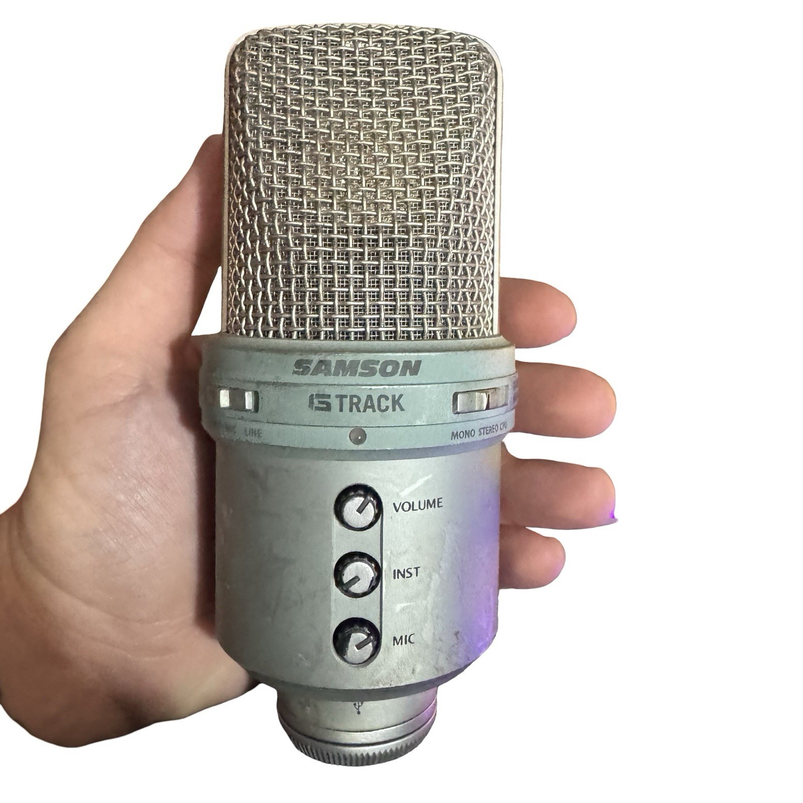 Samson G Track Pro USB Condensor Microphone