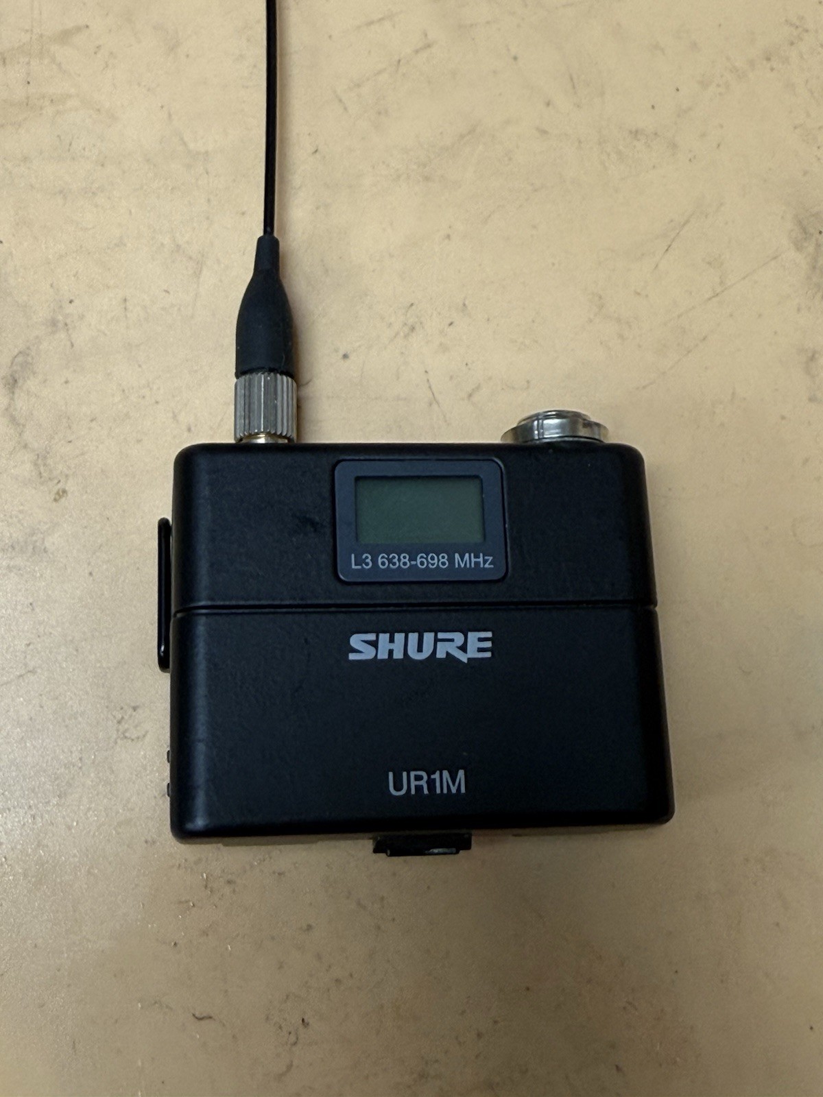 Shure UR1M L3 638-698MHZ Wireless Bodypack