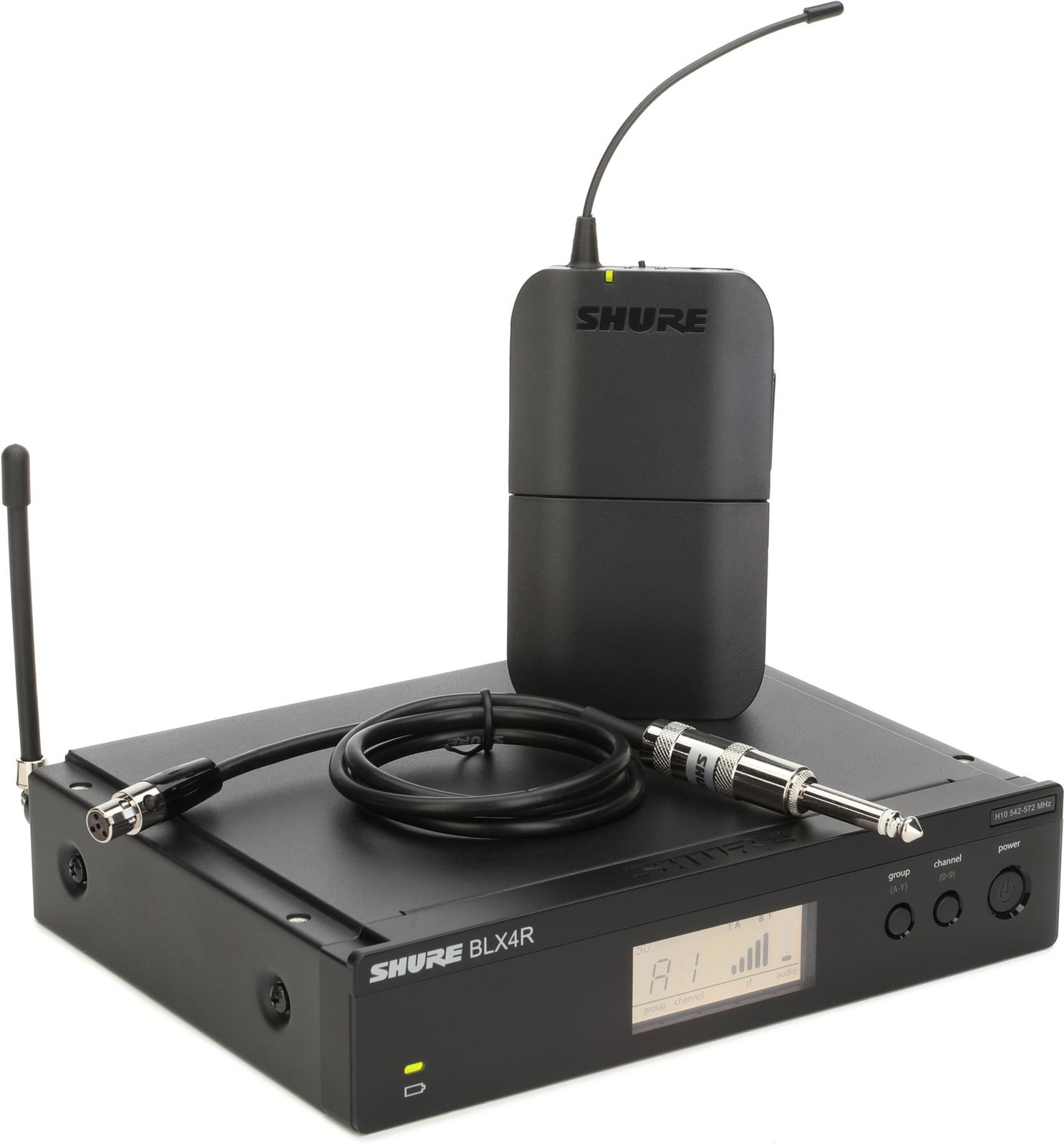 Shure BLX14R Wireless Guitar System – H10 Band