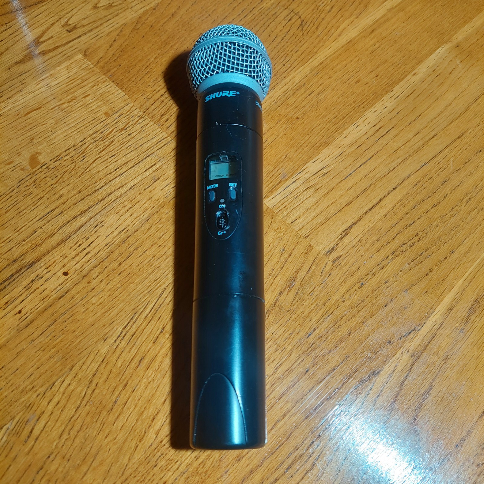 Shure ULX2-G3 SM58 Handheld Wireless Microphone Transmitter 470-506 MHz [Works]