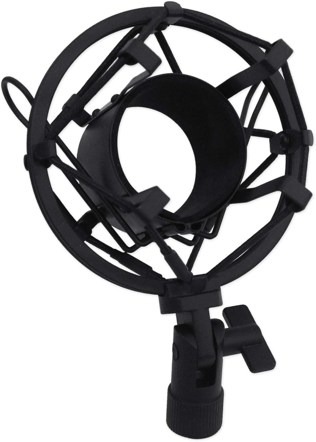 RCM01 Pro Studio Recording Condenser Microphone Mic+Metal Shock Mount Black