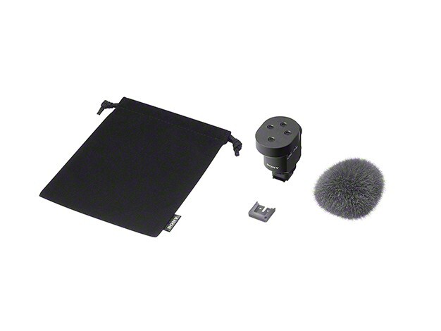 SONY ECM-M1 Shotgun Microphone Multi Pattern Camera Mounted Mic Audio Recording