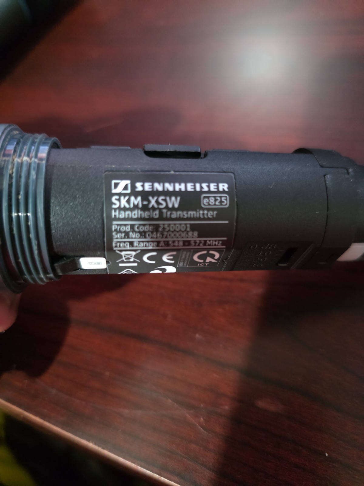 Sennheiser XS Wireless Handheld Microphone