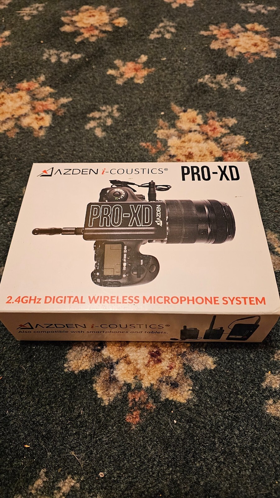 Azden PRO-XD 2.4 GHz Digital Wireless Microphone System