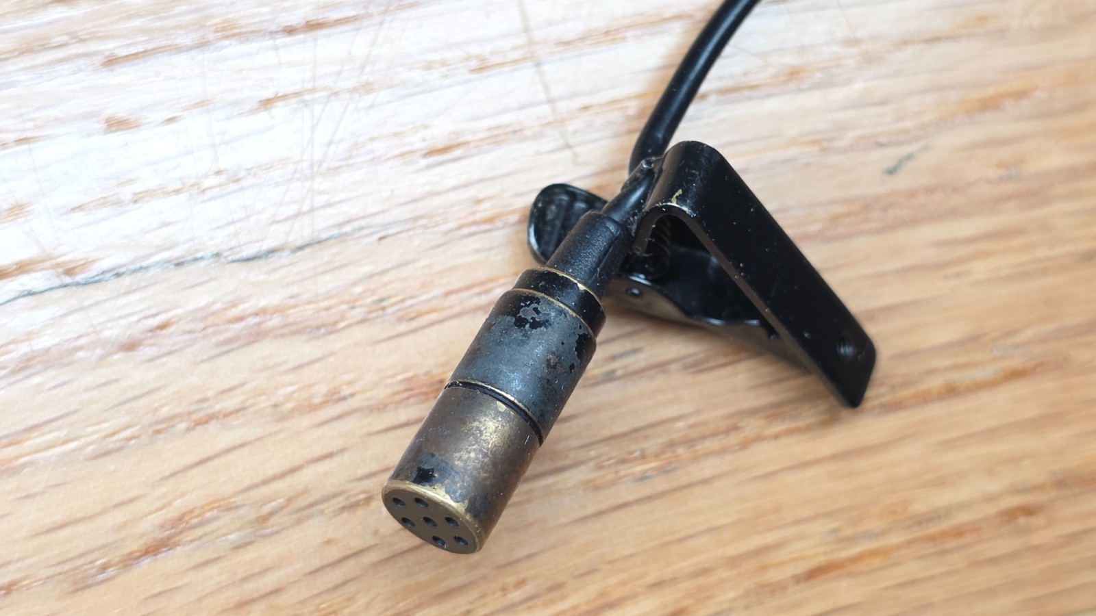HIXMAN LM3-SR Omni Lav Mic For Sennheiser G2 G3 Wireless System PLEASE READ!