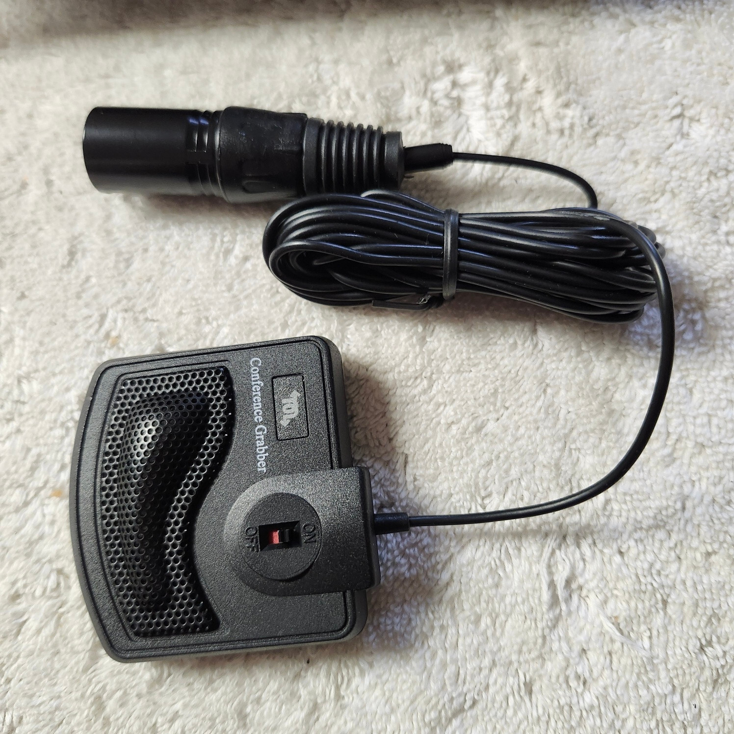Brand New Martel XLR CG-1 Conference Grabber Microphone