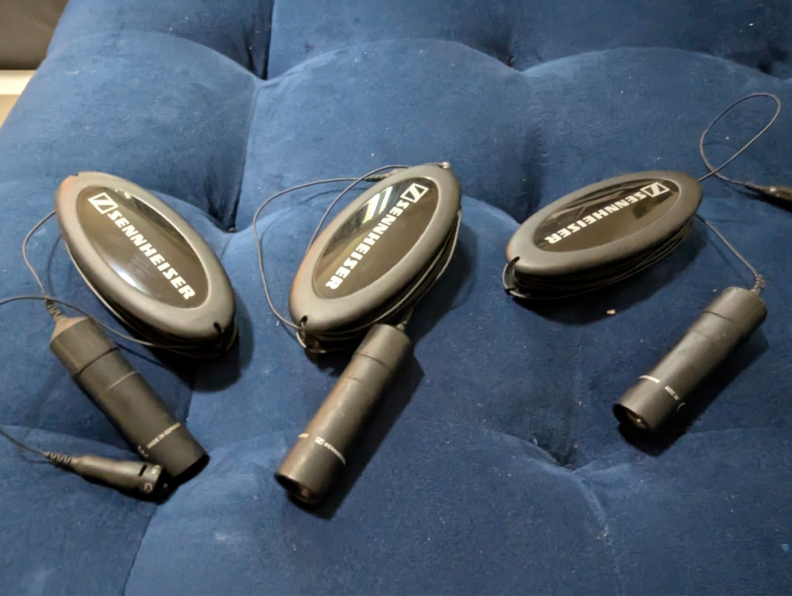 sennheiser MZC 30 microphone 3 available