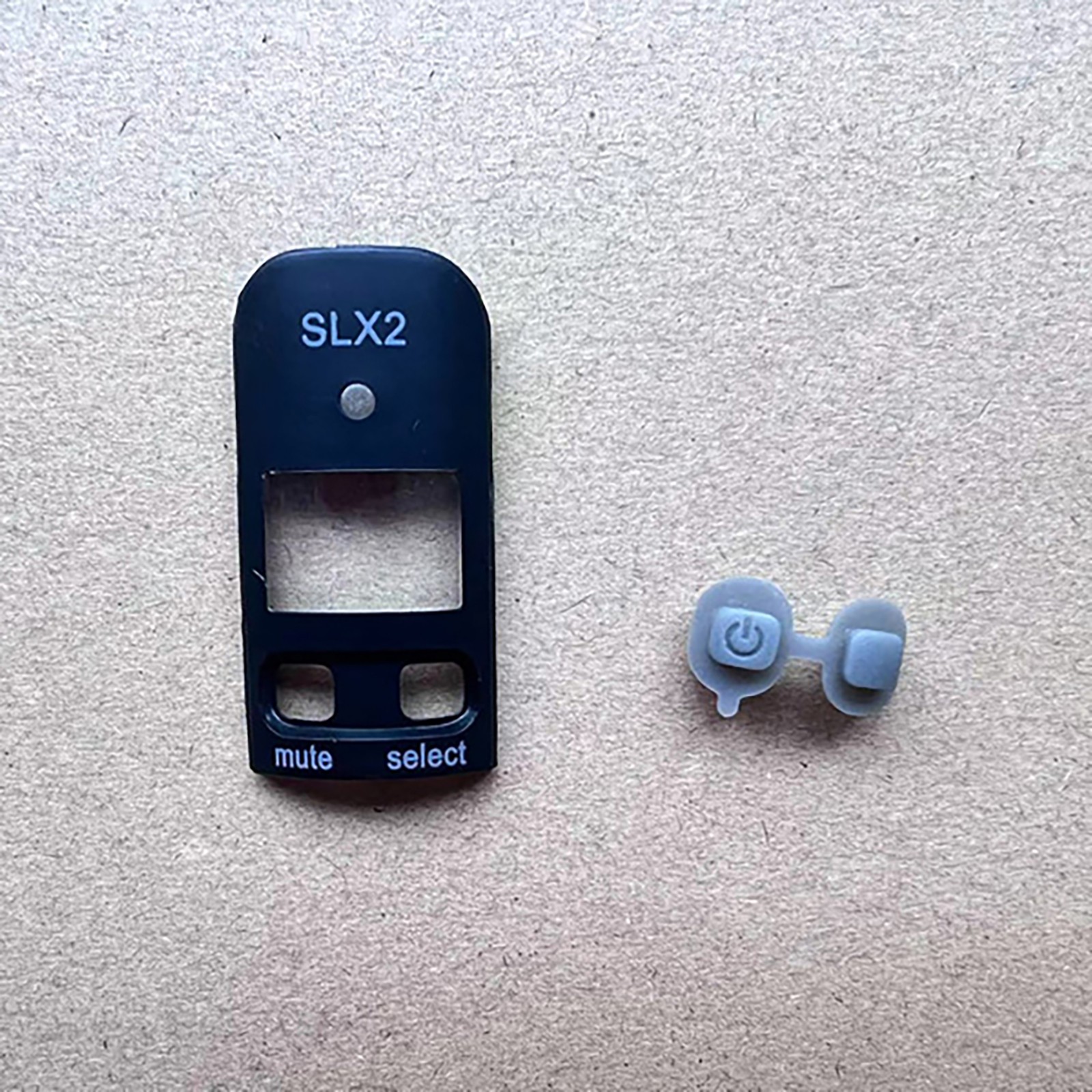 Wireless Microphone Button Switch Cover Button Key Repair Part for Shure SLX2