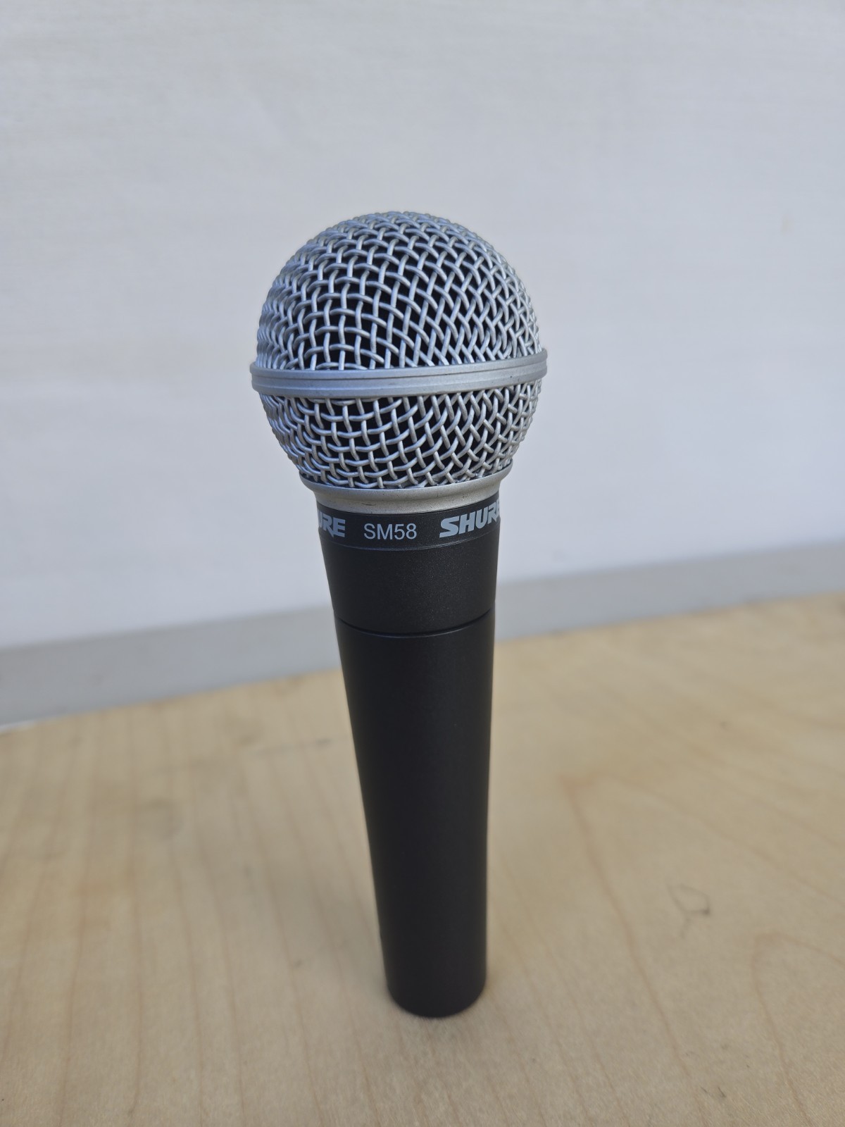 Shure SM58-LC Wired Xlr Dynamic Microphone