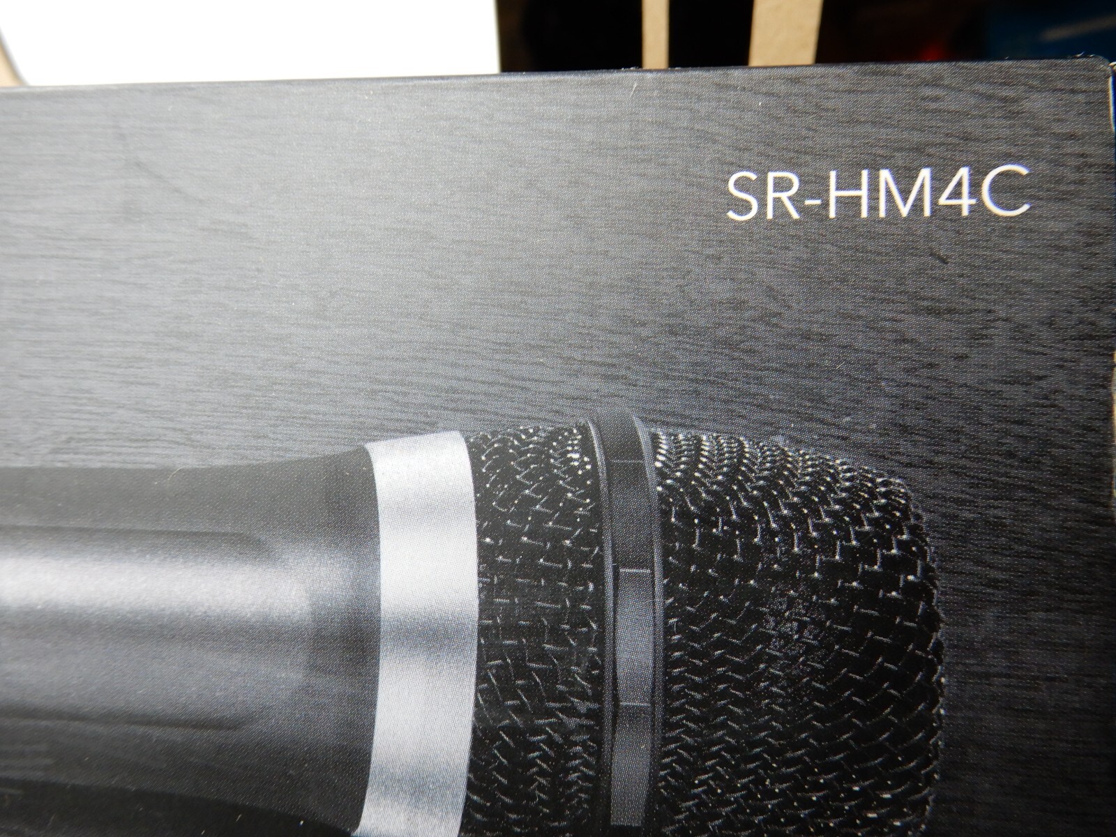 Saramonic SR-HM4C 4-Ch VHF Wireless Handheld Mic for SR-WM4C New, Sealed