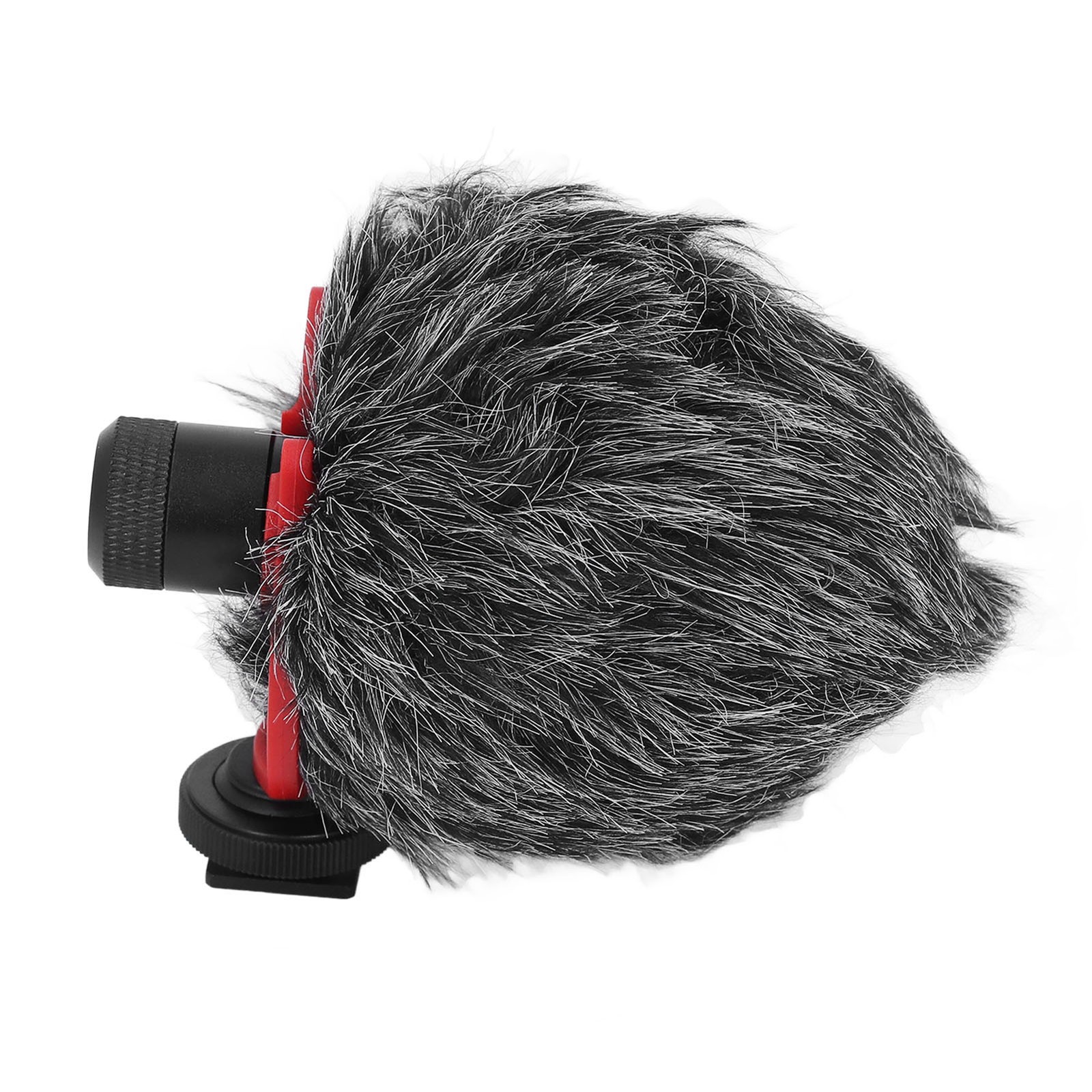 Camera Microphone USB Noise Reduction Condenser Recording Mic For Camera