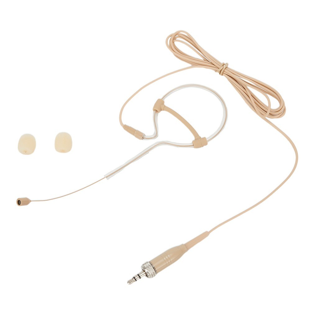 Top Sensitivity Headset Microphone Single-ear XLR 3 Pin 3.5mm Accessory