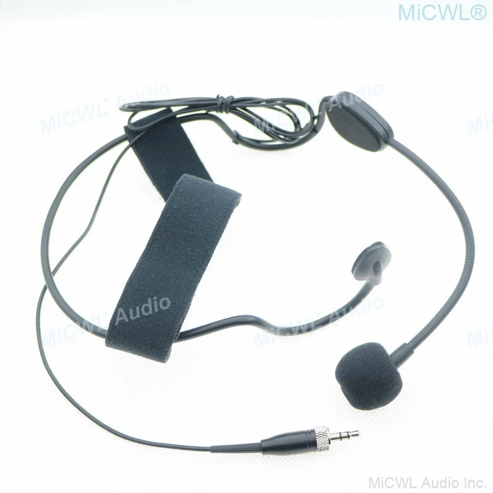 Pro Cardioid ME3 Big Headwear Microphone For Sennheiser EW G2 G3 G4 XS AVX