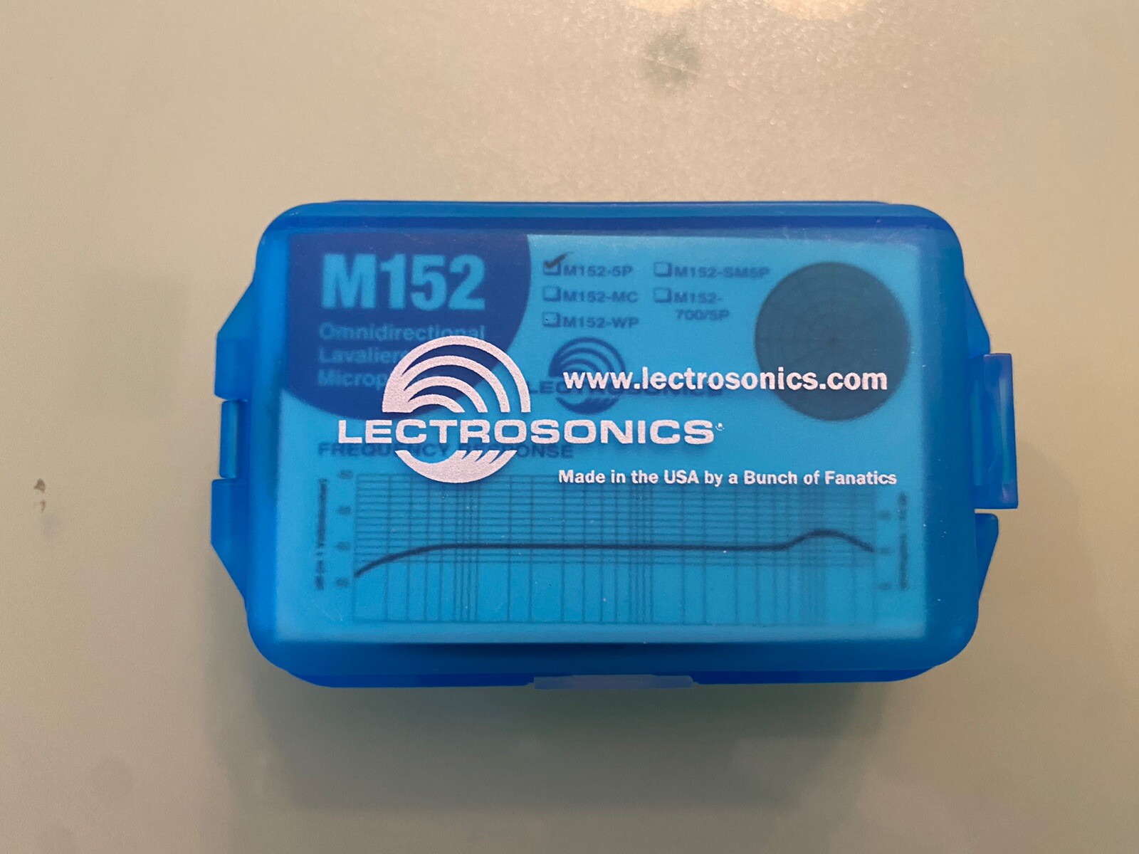 Lectrosonics M152/5P Omnidirectional Lavalier Microphone with TA5F Connector